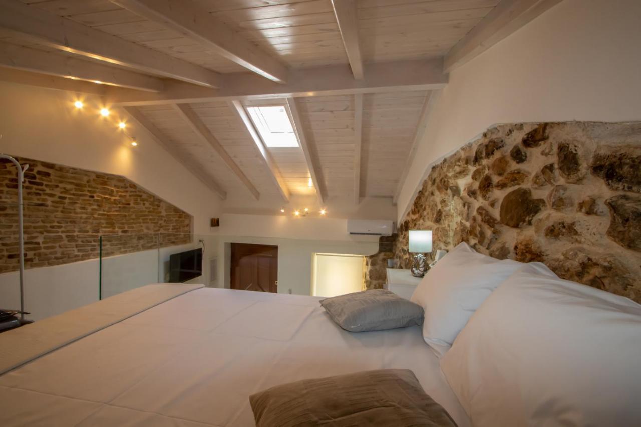 Stone House Apartment Mantouki Exterior photo