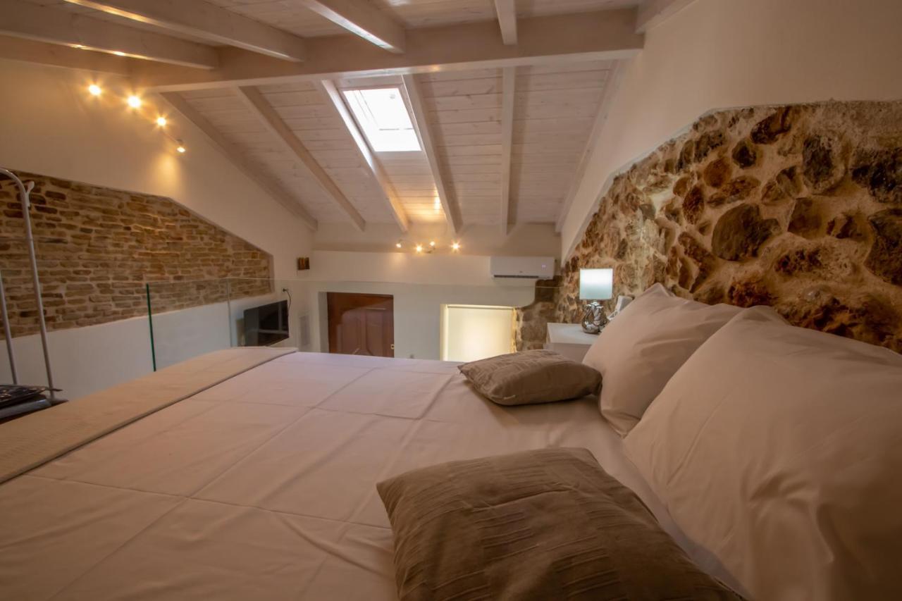 Stone House Apartment Mantouki Exterior photo