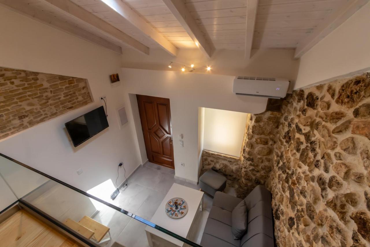Stone House Apartment Mantouki Exterior photo