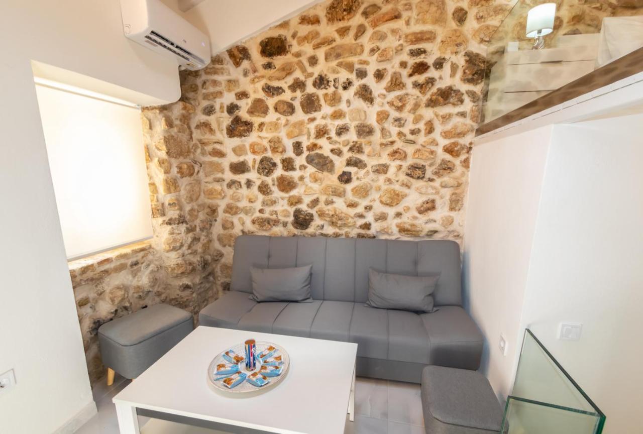 Stone House Apartment Mantouki Exterior photo