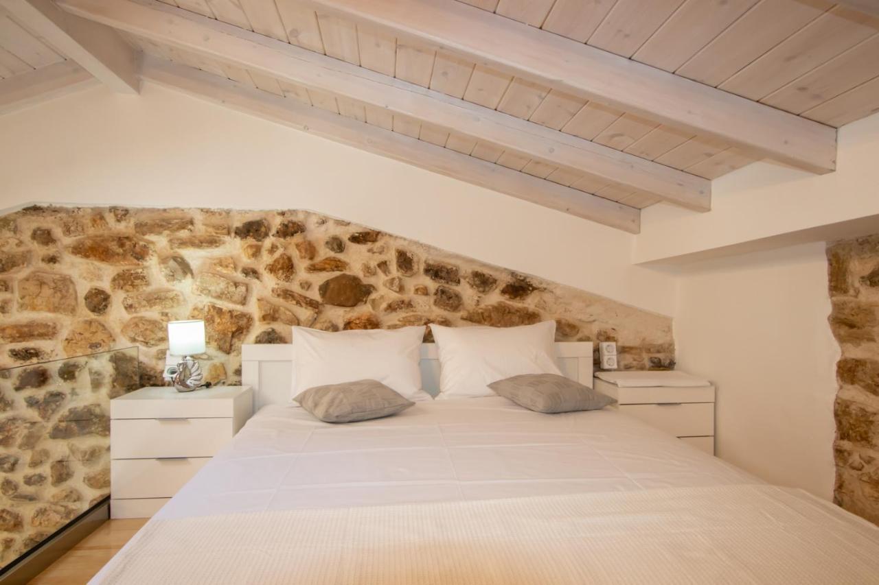 Stone House Apartment Mantouki Exterior photo
