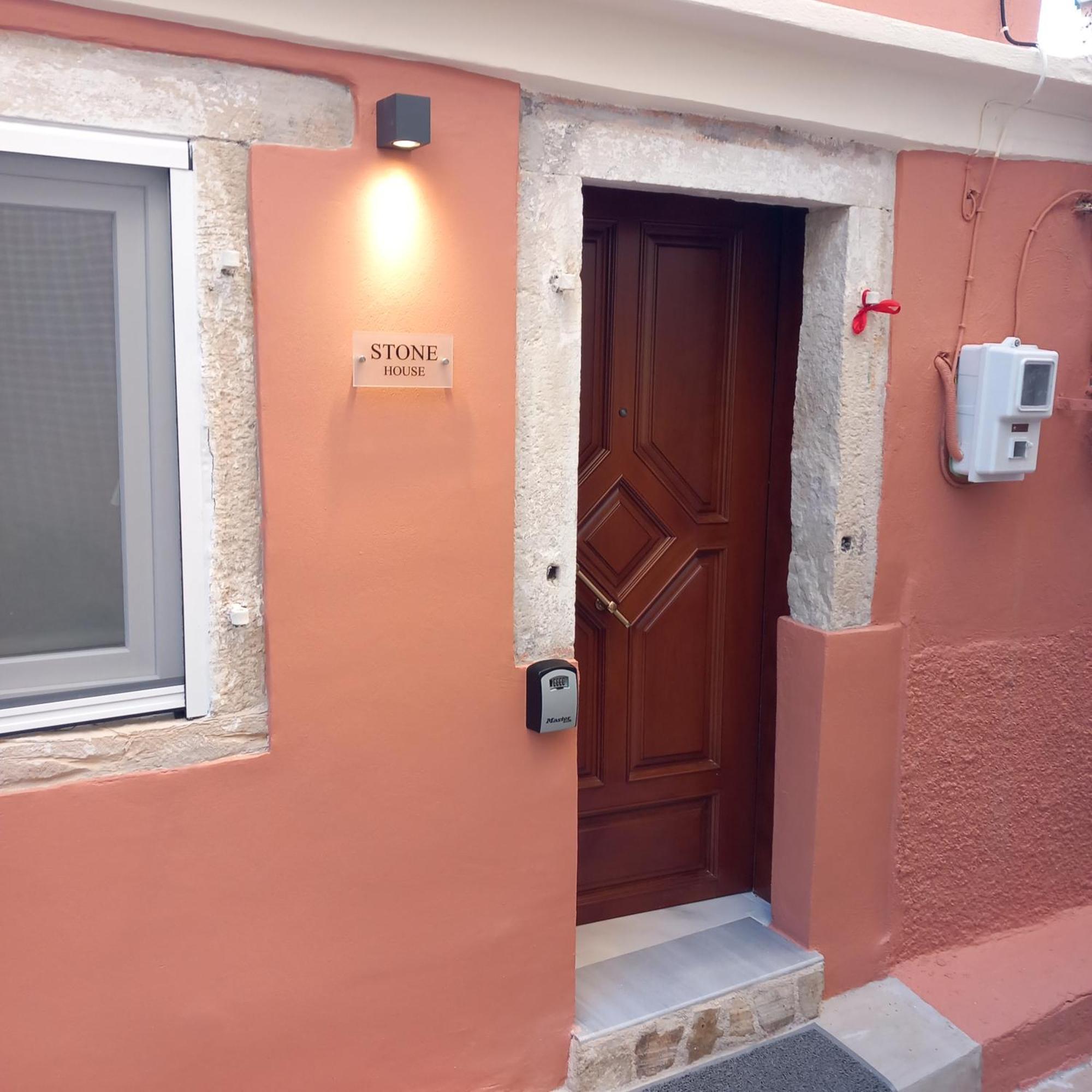 Stone House Apartment Mantouki Exterior photo